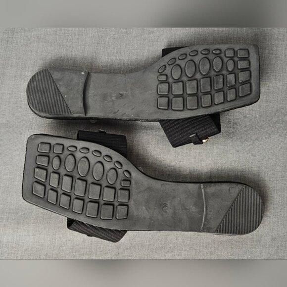 Women's Chain Decor Slide Sandals, Fashion Flat Sandals For Summer ~ NWOT - Picture 8 of 10